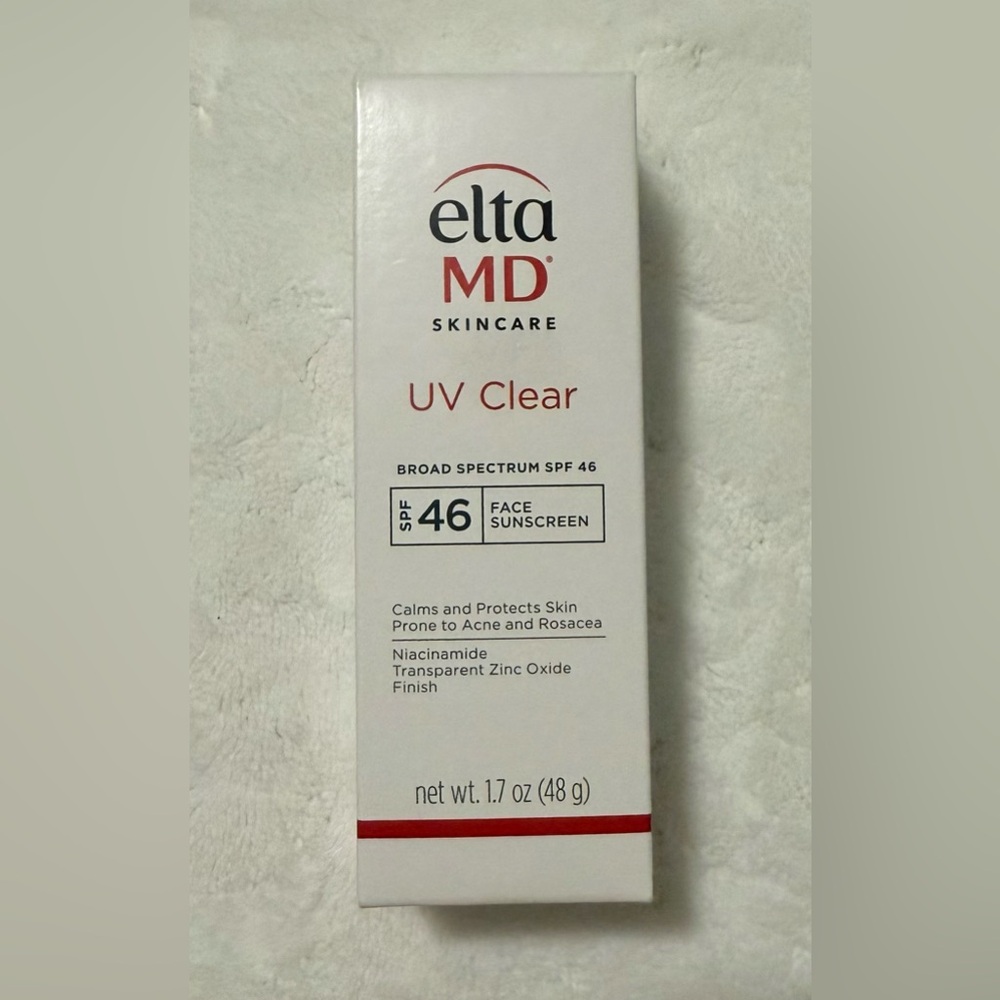 EltaMD UV Clear SPF 46 Face Sunscreen - White